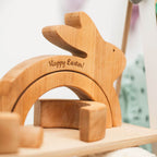 Wooden Bunny Stacker - SJB-DIAMOND ELITES