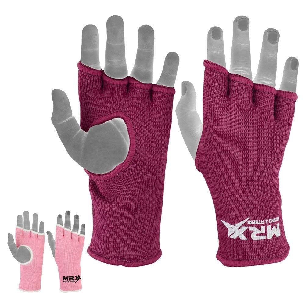 MRX Womens Training Boxing Inner Gloves Bandages Mma Fist Hand Wraps Protector Mitts MRX Products
