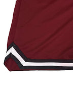 Mens Striped Basketball Active Jordan Shorts - SJB-DIAMOND ELITES