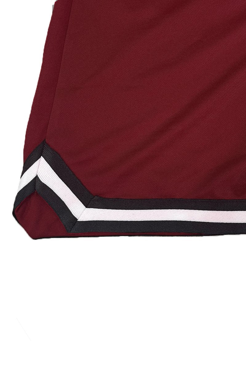Mens Striped Basketball Active Jordan Shorts - SJB-DIAMOND ELITES