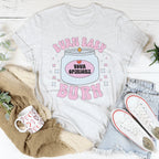 Burn Baby Tee Peachy Sunday