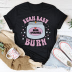 Burn Baby Tee Peachy Sunday