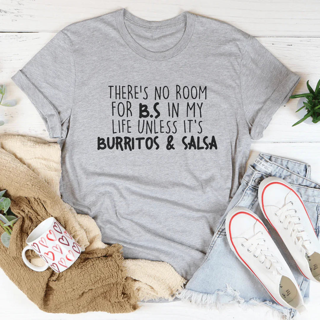 Burritos & Salsa Tee - SJB-DIAMOND ELITES