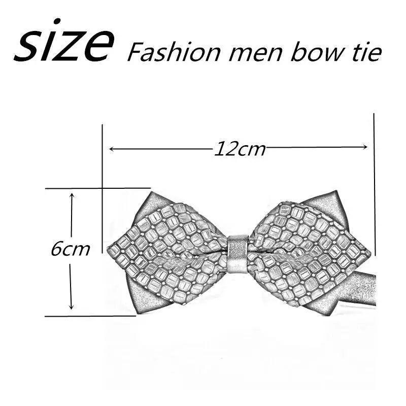 Business Black Golden Butterfly Men Bowtie Luxury Double Layer Pointed Classic Bow Tie Lovely Men Gift For Office And Meetings Stevvex