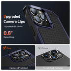 Business Black Shockproof Armor Case for iPhone 14 Pro Max 14 Plus 13 12 Hard Cover Heavy Duty Case Shockproof Ultra-Slim Non-slip iPhone Powerful Protective Phone Case for iPhone Stevvex