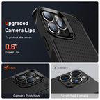 Business Black Shockproof Armor Case for iPhone 14 Pro Max 14 Plus 13 12 Hard Cover Heavy Duty Case Shockproof Ultra-Slim Non-slip iPhone Powerful Protective Phone Case for iPhone Stevvex
