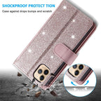 Business Blue New Cards Flip Leather Case For iPhone 14 13 12 11 Pro Max 10 X 6 6s 7 8 Plus XR XS Max Multifunctional Wallet Phone Case  Multi-Card Wallet Leather iphone Case Stevvex