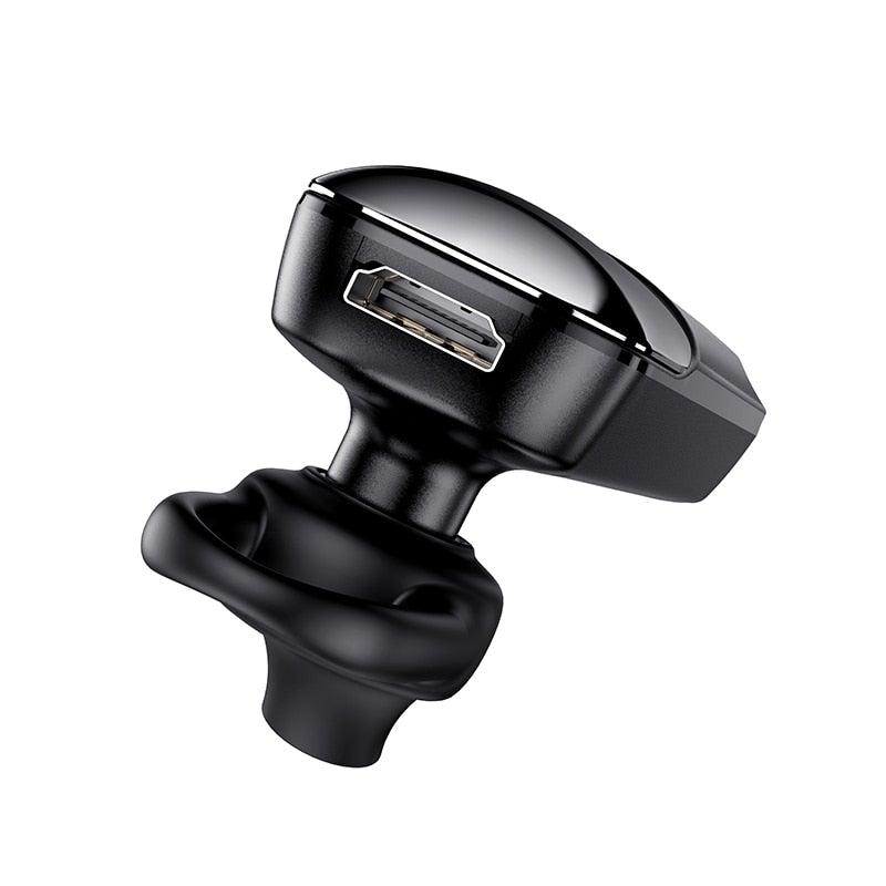 Business Bluetooth Headset Wireless Car Handsfree Headphones With Mic Hi-Res Audio Earphone For IPhone Xiaomi Samsung Bluetooth Over Ear Headphones, Wireless 5.0/Wired Headset, 55Hrs Playtime, Hi-Fi Stereo Deep Bass, Soft Earmuffs & Light Weight, Stevvex