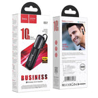 Business Bluetooth Headset Wireless Car Handsfree Headphones With Mic Hi-Res Audio Earphone For IPhone Xiaomi Samsung Bluetooth Over Ear Headphones, Wireless 5.0/Wired Headset, 55Hrs Playtime, Hi-Fi Stereo Deep Bass, Soft Earmuffs & Light Weight, Stevvex