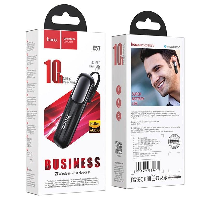 Business Bluetooth Headset Wireless Car Handsfree Headphones With Mic Hi-Res Audio Earphone For IPhone Xiaomi Samsung Bluetooth Over Ear Headphones, Wireless 5.0/Wired Headset, 55Hrs Playtime, Hi-Fi Stereo Deep Bass, Soft Earmuffs & Light Weight, Stevvex