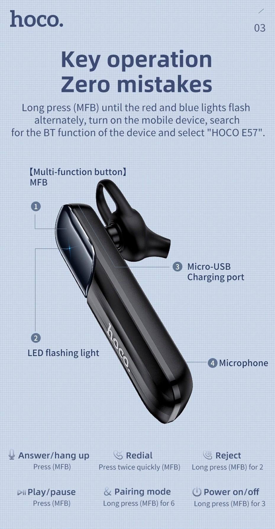 Business Bluetooth Headset Wireless Car Handsfree Headphones With Mic Hi-Res Audio Earphone For IPhone Xiaomi Samsung Bluetooth Over Ear Headphones, Wireless 5.0/Wired Headset, 55Hrs Playtime, Hi-Fi Stereo Deep Bass, Soft Earmuffs & Light Weight, Stevvex