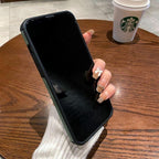 Business Iphone PU Leather Phone Case For iPhone 13 12 11 14 Pro Max Mini XR XS X Luxury Silicone Shockproof Soft Cover Ultra Thin Slim Leather Case Anti-Scratch Hard Back Cover for iPhone Stevvex