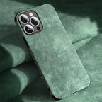 Business Iphone PU Leather Phone Case For iPhone 13 12 11 14 Pro Max Mini XR XS X Luxury Silicone Shockproof Soft Cover Ultra Thin Slim Leather Case Anti-Scratch Hard Back Cover for iPhone Stevvex