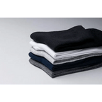 Business Simple White Cotton Socks 10 Pairs Men Breathable Socks Spring Summer Socks for Men Heavy Duty Reinforced Cotton Socks For Men Stevvex