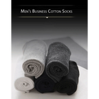 Business Simple White Cotton Socks 10 Pairs Men Breathable Socks Spring Summer Socks for Men Heavy Duty Reinforced Cotton Socks For Men Stevvex