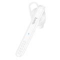 Business Style Bluetooth 5.1 Earphone Single Handsfree Wireless Bluetooth Headset Concise Wireless Earbuds With Microphone Bluetooth Over Ear Headphones, Wireless 5.0/Wired Headset, 55Hrs Playtime,Deep Bass, Soft Earmuffs & Light Weight, Stevvex