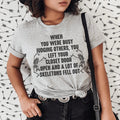 Busy Judging Others Tee Peachy Sunday