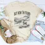 But Now I'm Found Luke 15:10 Tee Peachy Sunday