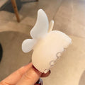 Butterfly Hair Clip Catch Grap Back Head Hairpin Sweet Headdress Gorgeous Hair Accessories For Women Jaw Clips for Girls Mother's Day Gift Stevvex