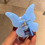 Butterfly Hair Clip Catch Grap Back Head Hairpin Sweet Headdress Gorgeous Hair Accessories For Women Jaw Clips for Girls Mother's Day Gift Stevvex