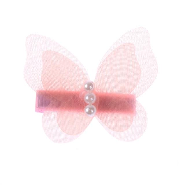 Butterfly Hair Clip Catch Grap Back Head Hairpin Sweet Headdress Gorgeous Hair Accessories For Women Jaw Clips for Girls Mother's Day Gift Stevvex