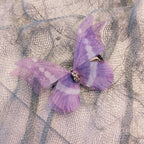 Butterfly Hair Clips for Girls Kids Glitter Barrette Wedding Hairpins Hair Accessories Styling Tools Butterfly Hair Clip For Women Hair Styling Stevvex