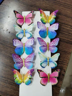 Butterfly Hair Clips for Girls Kids Glitter Barrette Wedding Hairpins Hair Accessories Styling Tools Butterfly Hair Clip For Women Hair Styling Stevvex