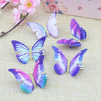 Butterfly Hair Clips for Girls Kids Glitter Barrette Wedding Hairpins Hair Accessories Styling Tools Butterfly Hair Clip For Women Hair Styling Stevvex