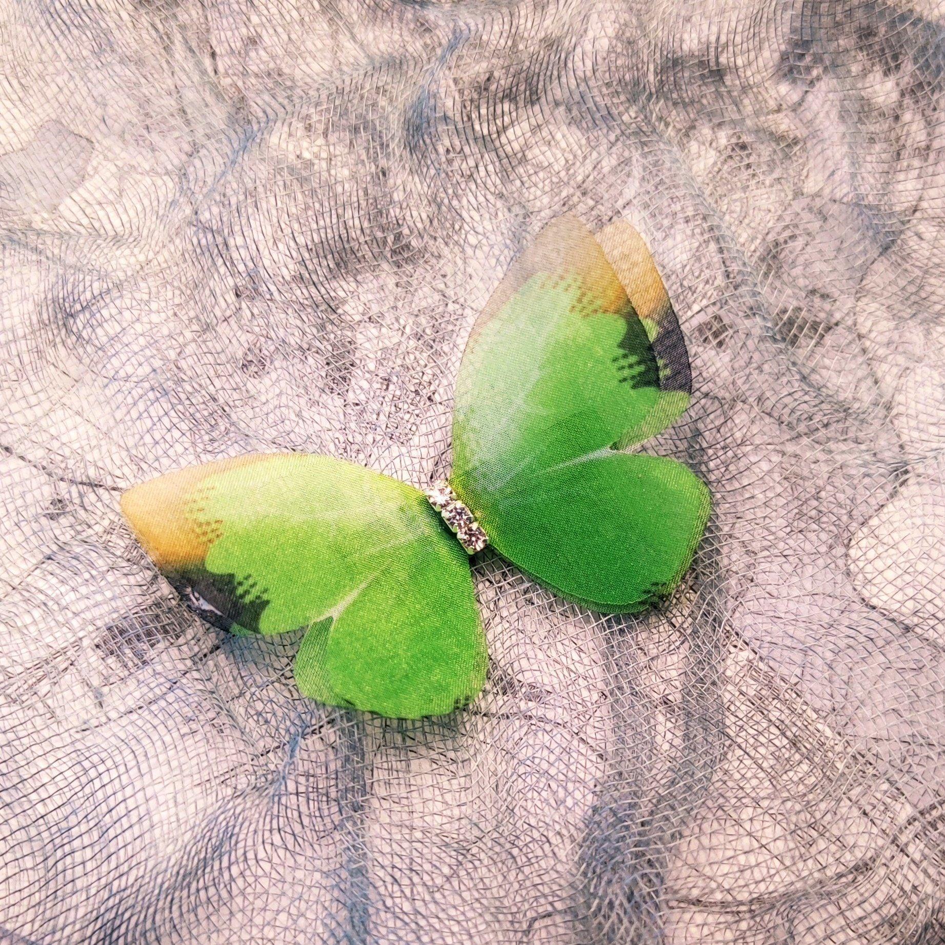 Butterfly Hair Clips for Girls Kids Glitter Barrette Wedding Hairpins Hair Accessories Styling Tools Butterfly Hair Clip For Women Hair Styling Stevvex