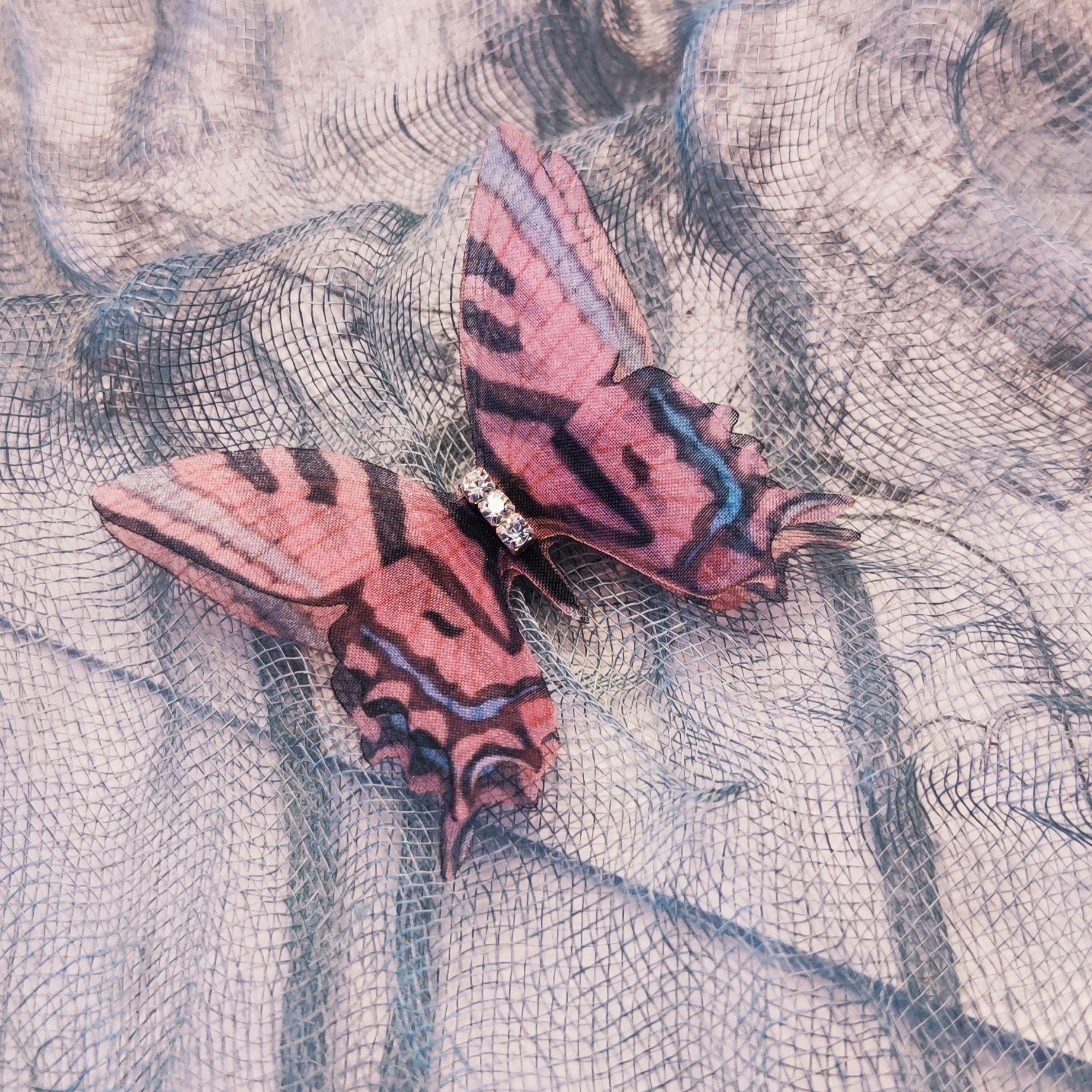 Butterfly Hair Clips for Girls Kids Glitter Barrette Wedding Hairpins Hair Accessories Styling Tools Butterfly Hair Clip For Women Hair Styling Stevvex