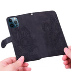 Butterfly Leather Flip Cover For Xiaomi Mi11 Redmi Note 9T 9 9A 9S 8 Pro 8A POCO X3 NFC M3 F3 10 Pro Lite Phone Wallet Book Case Retro Leather Flip Magnetic Mobile Phone Case Stevvex