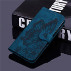 Butterfly Leather Flip Cover For Xiaomi Mi11 Redmi Note 9T 9 9A 9S 8 Pro 8A POCO X3 NFC M3 F3 10 Pro Lite Phone Wallet Book Case Retro Leather Flip Magnetic Mobile Phone Case Stevvex