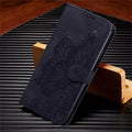 Butterfly Leather Flip Cover For Xiaomi Mi11 Redmi Note 9T 9 9A 9S 8 Pro 8A POCO X3 NFC M3 F3 10 Pro Lite Phone Wallet Book Case Retro Leather Flip Magnetic Mobile Phone Case Stevvex