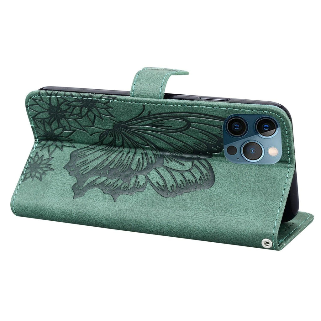 Butterfly Leather Flip Cover For Xiaomi Mi11 Redmi Note 9T 9 9A 9S 8 Pro 8A POCO X3 NFC M3 F3 10 Pro Lite Phone Wallet Book Case Retro Leather Flip Magnetic Mobile Phone Case Stevvex