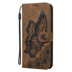 Butterfly Leather Flip Cover For Xiaomi Mi11 Redmi Note 9T 9 9A 9S 8 Pro 8A POCO X3 NFC M3 F3 10 Pro Lite Phone Wallet Book Case Retro Leather Flip Magnetic Mobile Phone Case Stevvex