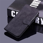 Butterfly Leather Flip Cover For Xiaomi Mi11 Redmi Note 9T 9 9A 9S 8 Pro 8A POCO X3 NFC M3 F3 10 Pro Lite Phone Wallet Book Case Retro Leather Flip Magnetic Mobile Phone Case Stevvex