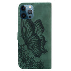 Butterfly Leather Flip Cover For Xiaomi Mi11 Redmi Note 9T 9 9A 9S 8 Pro 8A POCO X3 NFC M3 F3 10 Pro Lite Phone Wallet Book Case Retro Leather Flip Magnetic Mobile Phone Case Stevvex