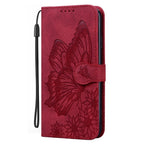 Butterfly Leather Flip Cover For Xiaomi Mi11 Redmi Note 9T 9 9A 9S 8 Pro 8A POCO X3 NFC M3 F3 10 Pro Lite Phone Wallet Book Case Retro Leather Flip Magnetic Mobile Phone Case Stevvex