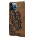 Butterfly Leather Flip Cover For Xiaomi Mi11 Redmi Note 9T 9 9A 9S 8 Pro 8A POCO X3 NFC M3 F3 10 Pro Lite Phone Wallet Book Case Retro Leather Flip Magnetic Mobile Phone Case Stevvex