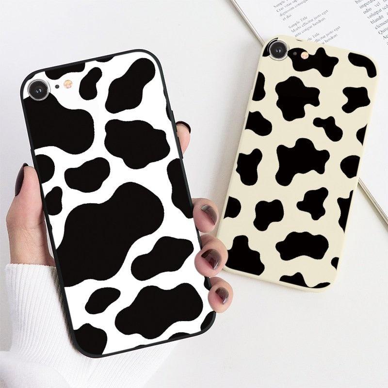 Butterfly Pattern Design Trendy Mobile Phone Case Protective Case For iPhone 7 8 SE 2020 Flower Cartoon Celular Case For iPhone7 8 SE2020 se 2020 se2020 A1778 A1660 A1779 Silicon Matte TPU Cover Stevvex
