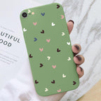 Butterfly Pattern Design Trendy Mobile Phone Case Protective Case For iPhone 7 8 SE 2020 Flower Cartoon Celular Case For iPhone7 8 SE2020 se 2020 se2020 A1778 A1660 A1779 Silicon Matte TPU Cover Stevvex