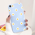 Butterfly Pattern Design Trendy Mobile Phone Case Protective Case For iPhone 7 8 SE 2020 Flower Cartoon Celular Case For iPhone7 8 SE2020 se 2020 se2020 A1778 A1660 A1779 Silicon Matte TPU Cover Stevvex