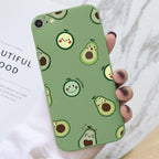 Butterfly Pattern Design Trendy Mobile Phone Case Protective Case For iPhone 7 8 SE 2020 Flower Cartoon Celular Case For iPhone7 8 SE2020 se 2020 se2020 A1778 A1660 A1779 Silicon Matte TPU Cover Stevvex