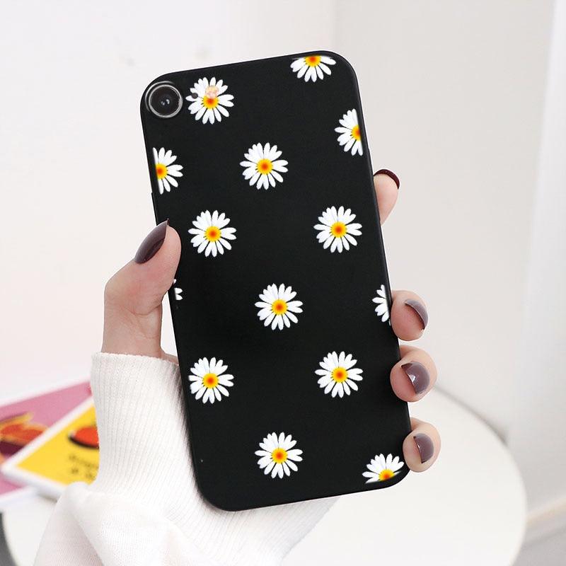 Butterfly Pattern Design Trendy Mobile Phone Case Protective Case For iPhone 7 8 SE 2020 Flower Cartoon Celular Case For iPhone7 8 SE2020 se 2020 se2020 A1778 A1660 A1779 Silicon Matte TPU Cover Stevvex