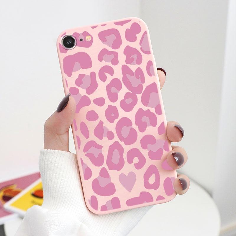 Butterfly Pattern Design Trendy Mobile Phone Case Protective Case For iPhone 7 8 SE 2020 Flower Cartoon Celular Case For iPhone7 8 SE2020 se 2020 se2020 A1778 A1660 A1779 Silicon Matte TPU Cover Stevvex