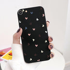 Butterfly Pattern Design Trendy Mobile Phone Case Protective Case For iPhone 7 8 SE 2020 Flower Cartoon Celular Case For iPhone7 8 SE2020 se 2020 se2020 A1778 A1660 A1779 Silicon Matte TPU Cover Stevvex