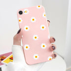 Butterfly Pattern Design Trendy Mobile Phone Case Protective Case For iPhone 7 8 SE 2020 Flower Cartoon Celular Case For iPhone7 8 SE2020 se 2020 se2020 A1778 A1660 A1779 Silicon Matte TPU Cover Stevvex
