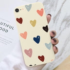 Butterfly Pattern Design Trendy Mobile Phone Case Protective Case For iPhone 7 8 SE 2020 Flower Cartoon Celular Case For iPhone7 8 SE2020 se 2020 se2020 A1778 A1660 A1779 Silicon Matte TPU Cover Stevvex