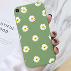 Butterfly Pattern Design Trendy Mobile Phone Case Protective Case For iPhone 7 8 SE 2020 Flower Cartoon Celular Case For iPhone7 8 SE2020 se 2020 se2020 A1778 A1660 A1779 Silicon Matte TPU Cover Stevvex