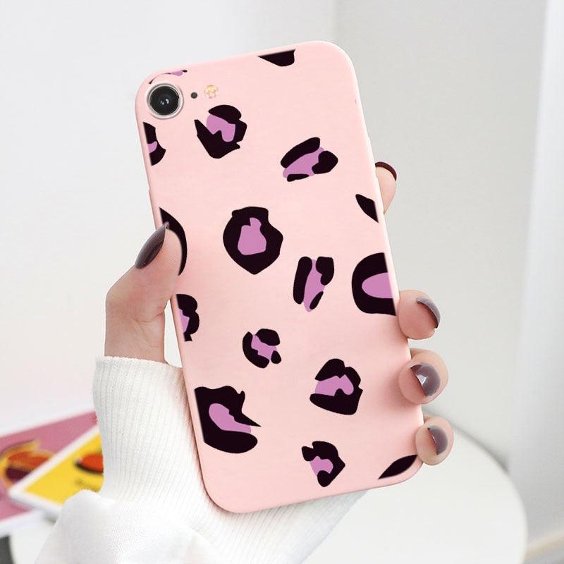 Butterfly Pattern Design Trendy Mobile Phone Case Protective Case For iPhone 7 8 SE 2020 Flower Cartoon Celular Case For iPhone7 8 SE2020 se 2020 se2020 A1778 A1660 A1779 Silicon Matte TPU Cover Stevvex